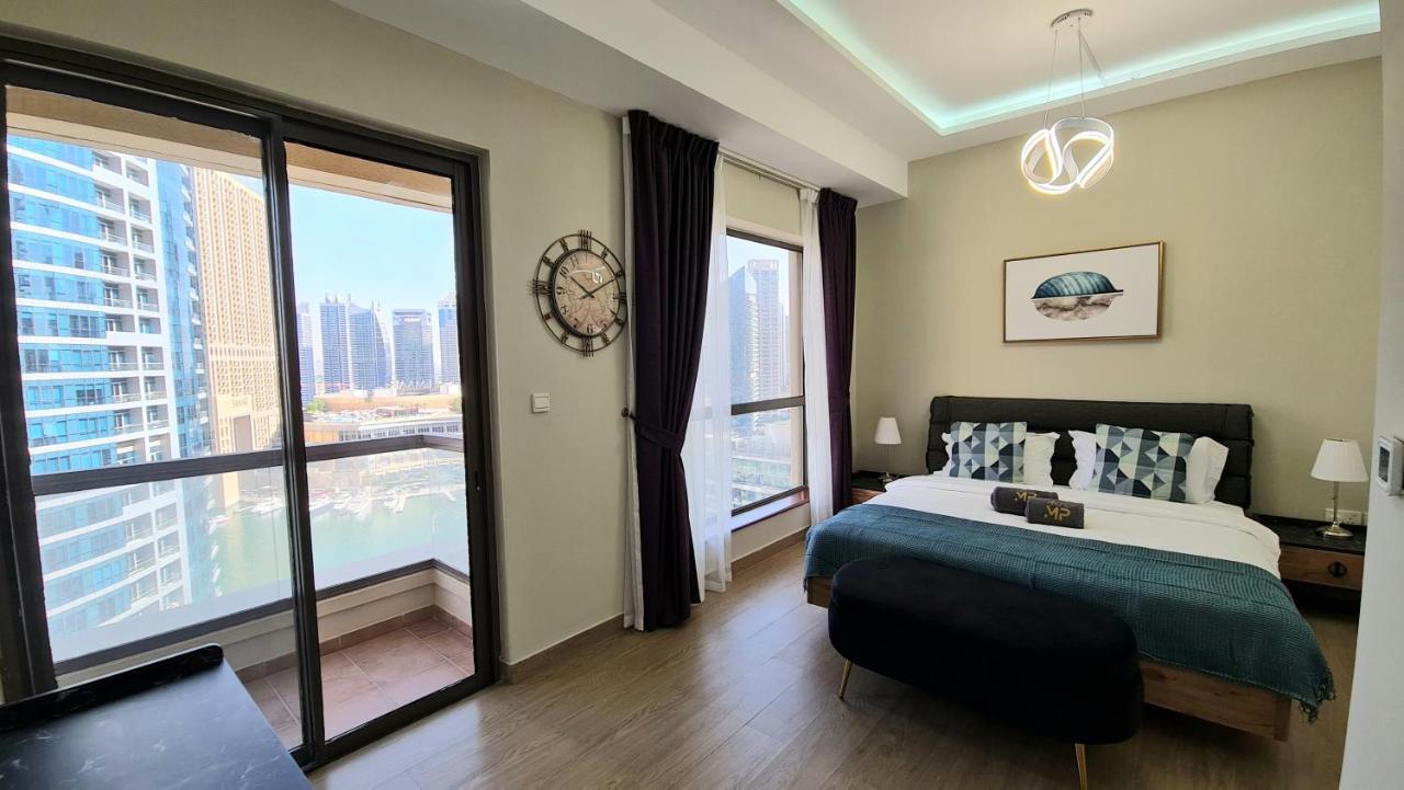 Marco Polo - Stunning Marina Views , High Floor, Close To Tram Apartamento Dubái
