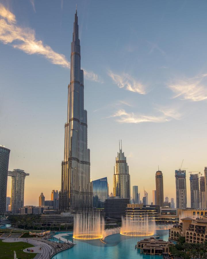 First Class 3br With Full Burj Khalifa View Lägenhet