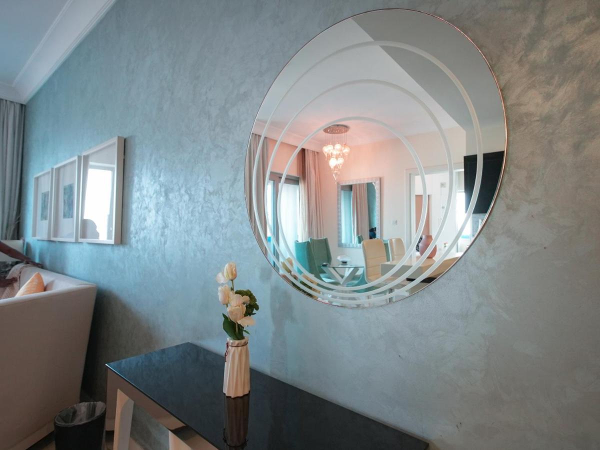 Oskena Vacation Homes - Damac Maison Mall Street Apartamento Dubai