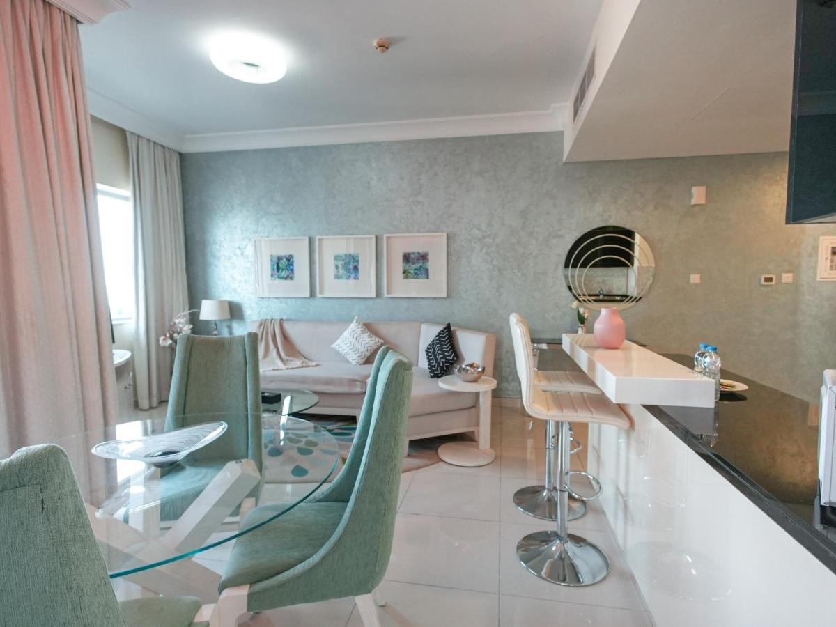 Oskena Vacation Homes - Damac Maison Mall Street Apartamento Dubai