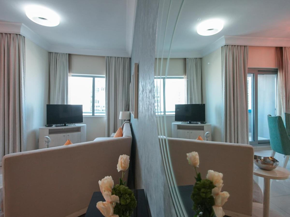 Oskena Vacation Homes - Damac Maison Mall Street Apartamento Dubai