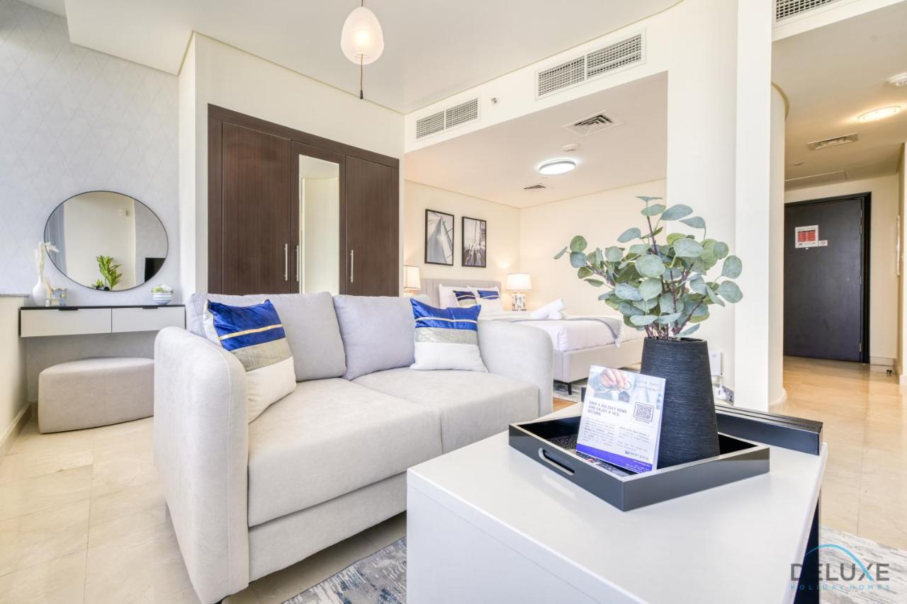 Lägenhet Value Modern 1br With Pool & Stunning Views By Deluxe Homes Dubai
