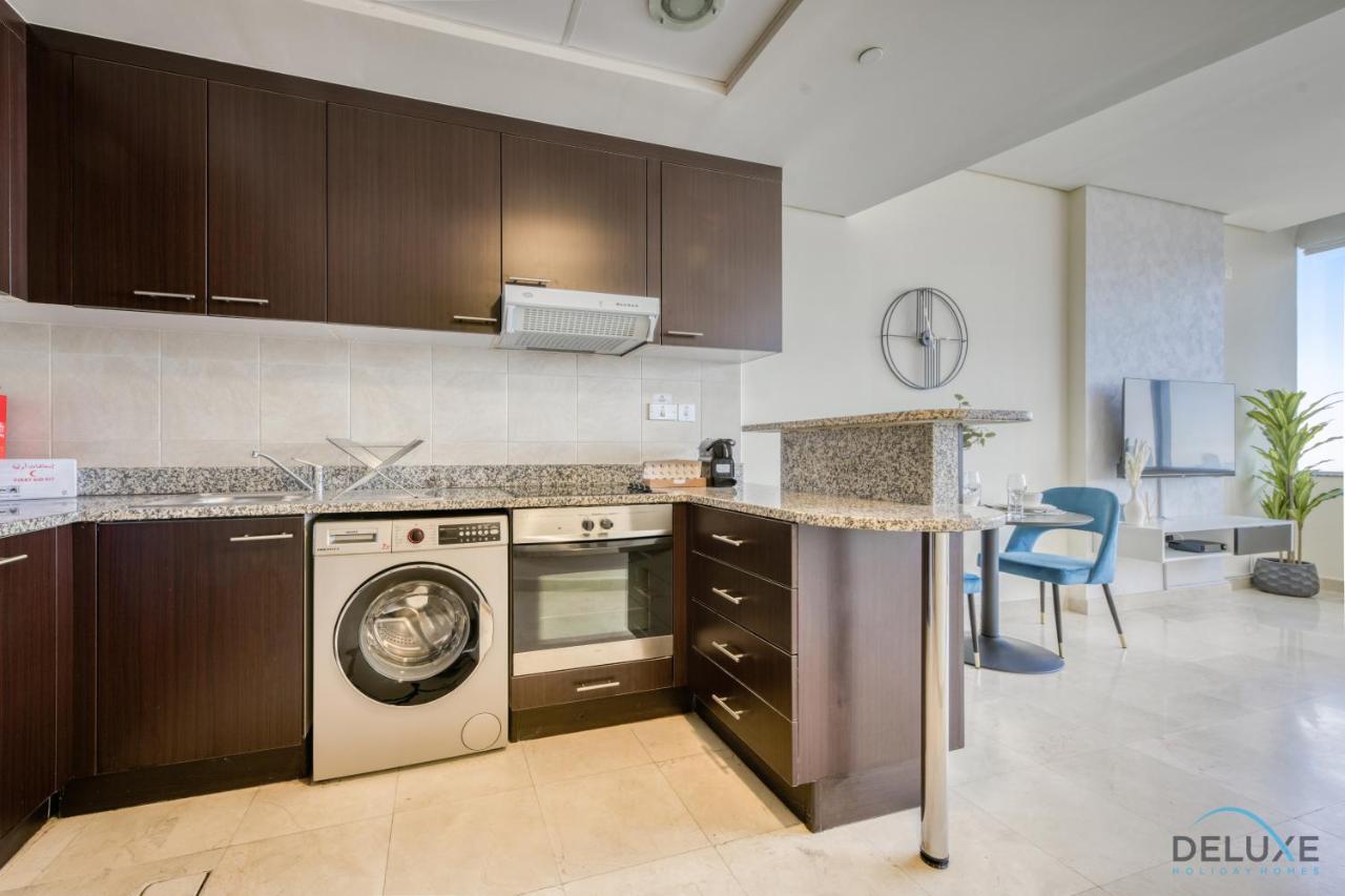 Value Modern 1br With Pool & Stunning Views By Deluxe Homes Lägenhet Dubai