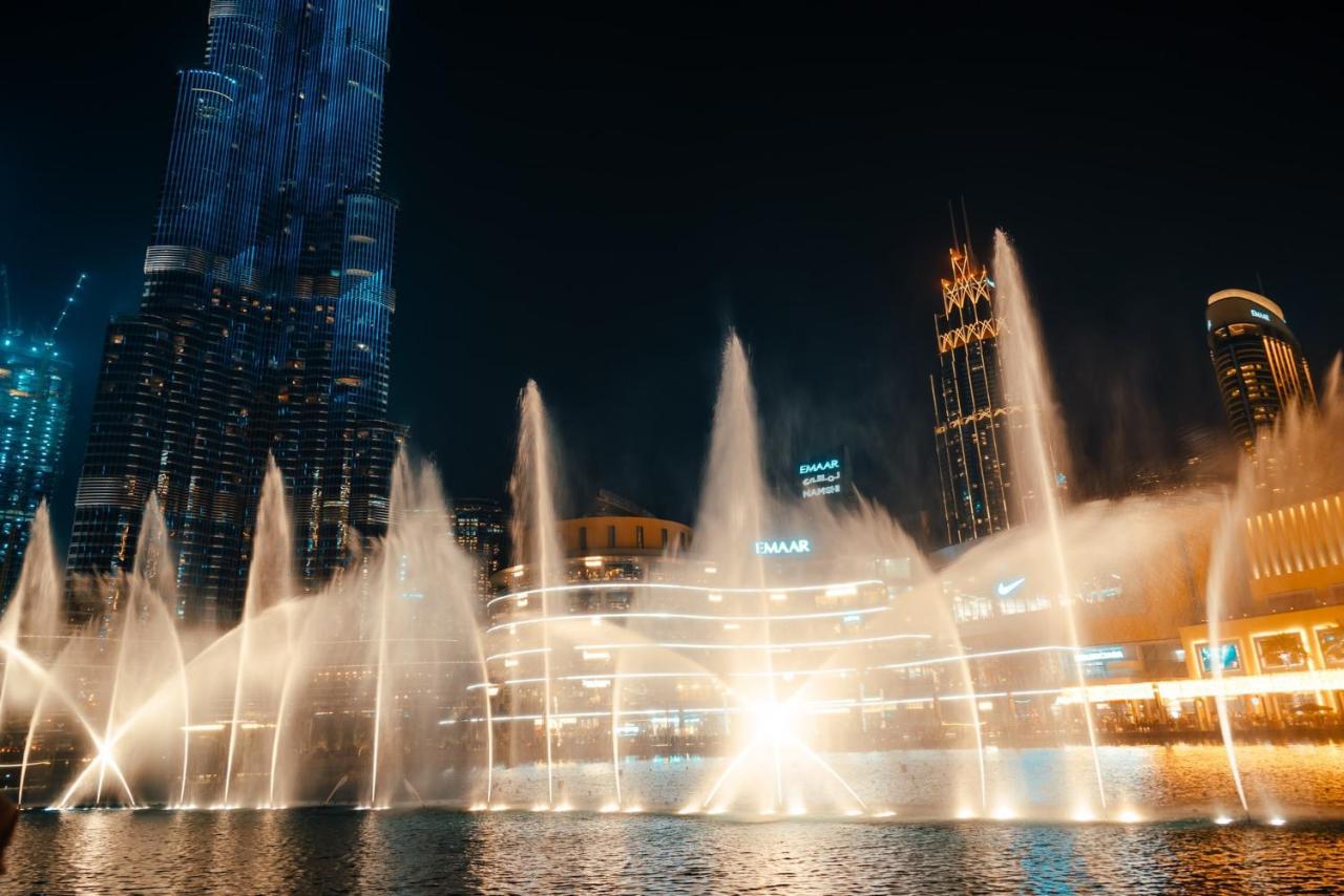 Palmbay 1br Full Burj Khalifa & Fountain View Apartament *