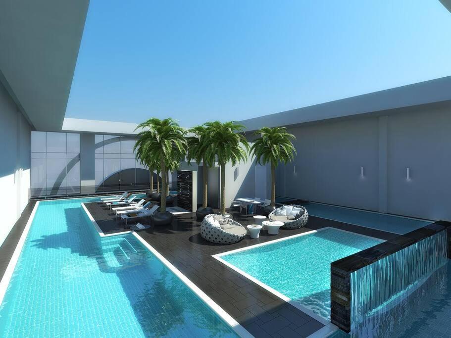 Guest Ready - Luxury One Bedroom Difc Burj Khalifa View Appartement