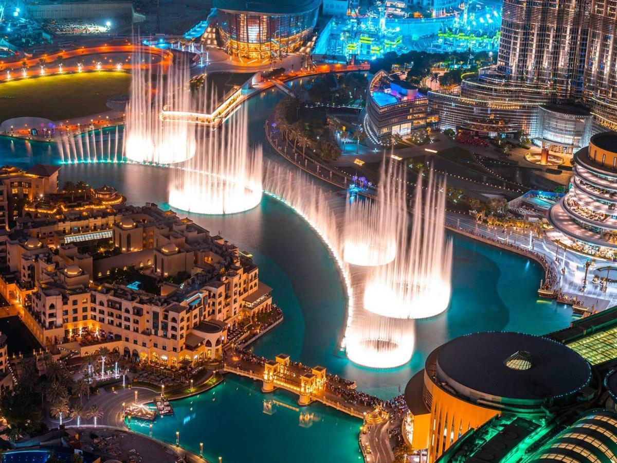 Palmbay 1br Full Burj Khalifa & Fountain View Apartament Dubai