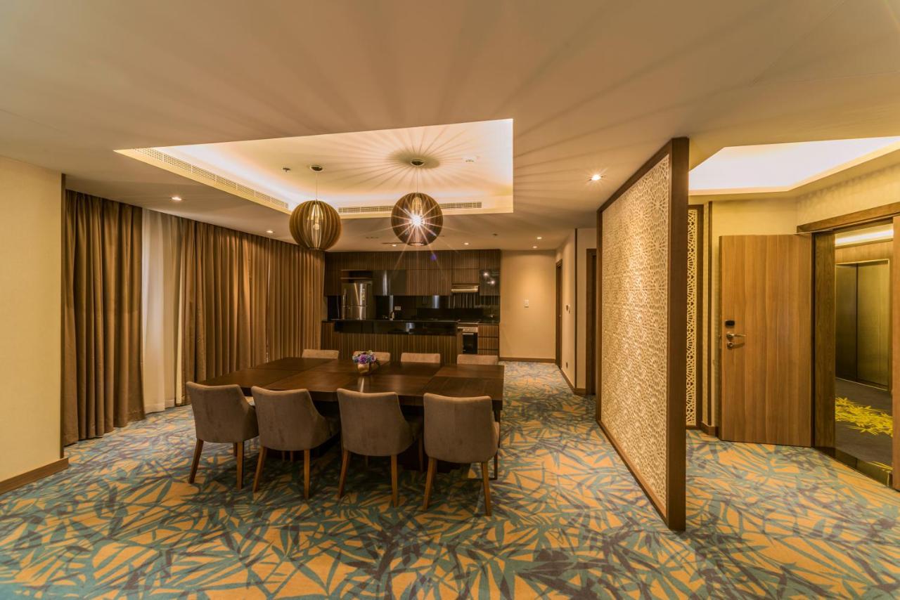 Hotel Mena Plaza Albarsha Dubái
