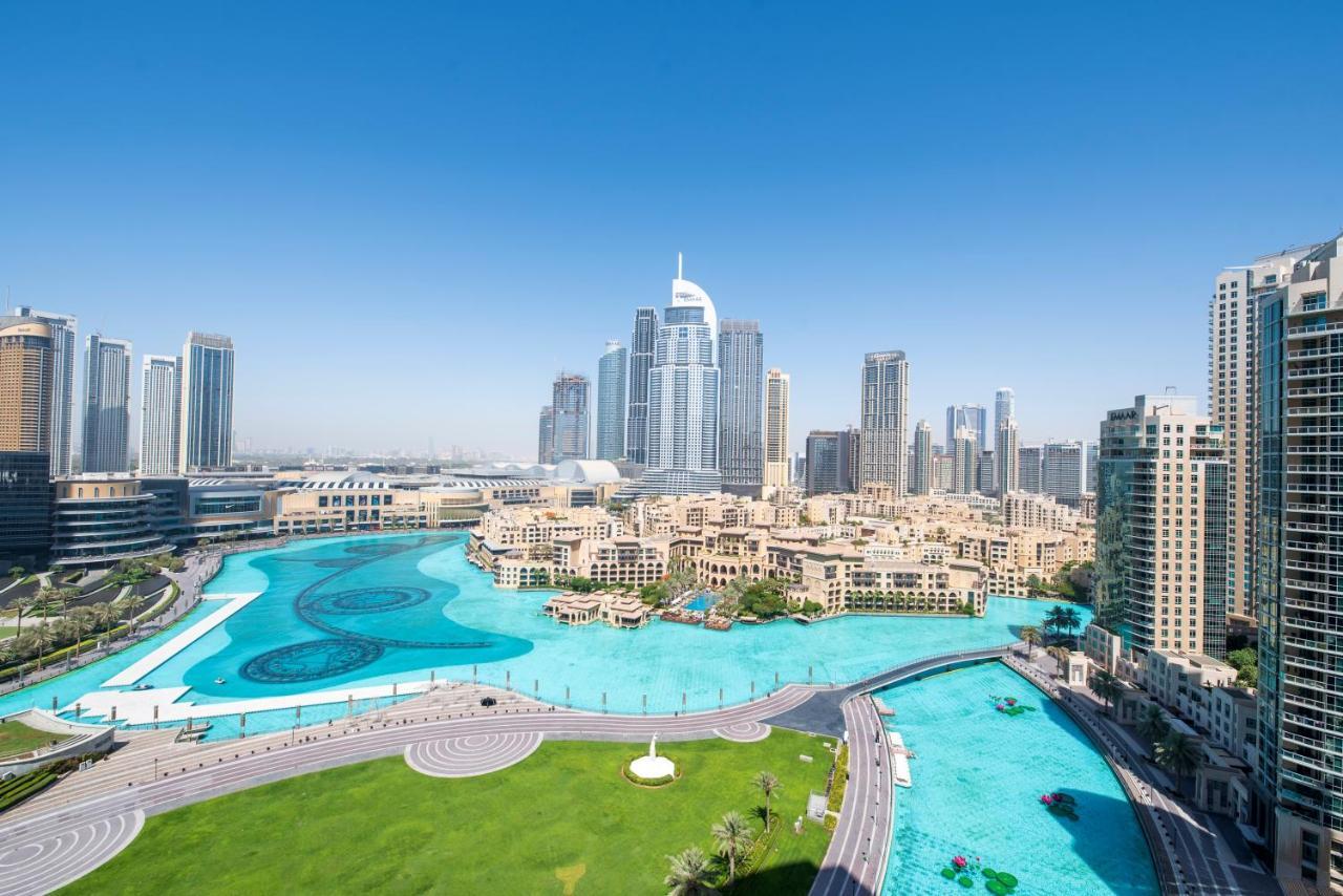 First Class 3br With Full Burj Khalifa View
