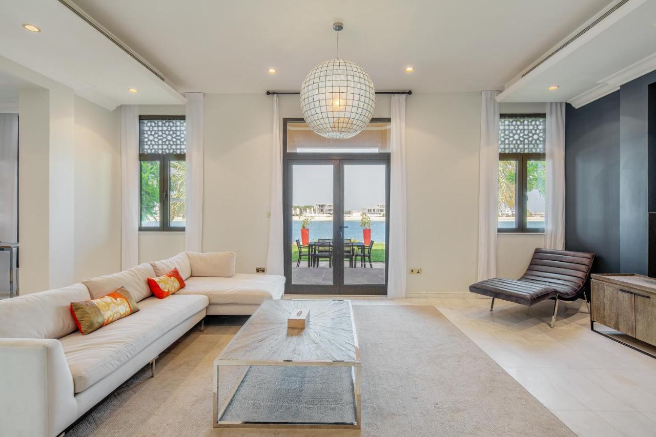 Villa Maison Privee - Prvt Pool & Access In Luxury Palm Jumeirah 6br *