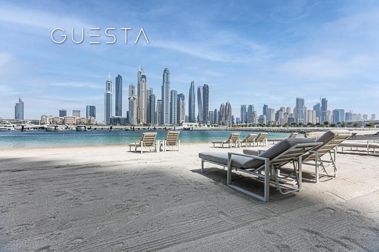 Emaar Beachfront - Sunrise Bay Tower, Marina Lägenhet *