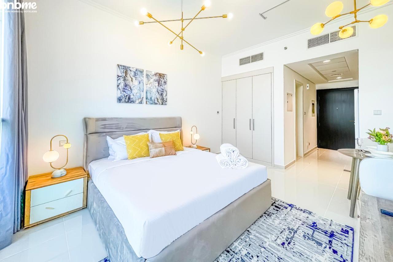 Elegant Studio At Damac Hills With Trump Golf Course - 1809 Apartamento