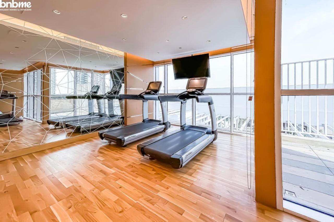 Elegant Studio At Damac Hills With Trump Golf Course - 1809 Apartamento