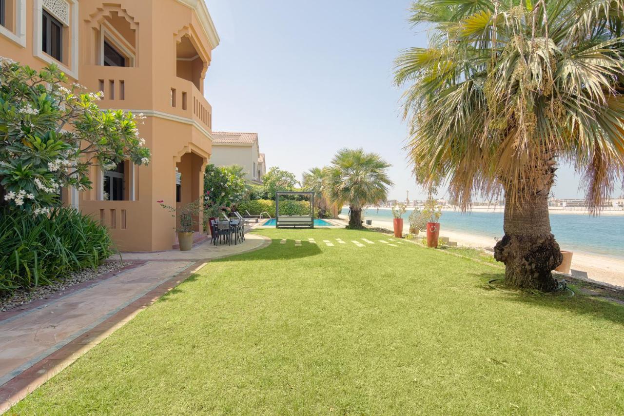Maison Privee - Prvt Pool & Access In Luxury Palm Jumeirah 6br Villa Dubai