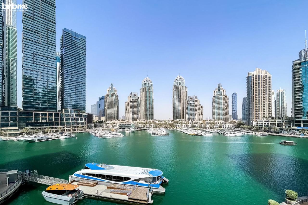 Bnbmehomes - Stunning Marina Views Amongst Marina Sky Rises - 603 Dubái
