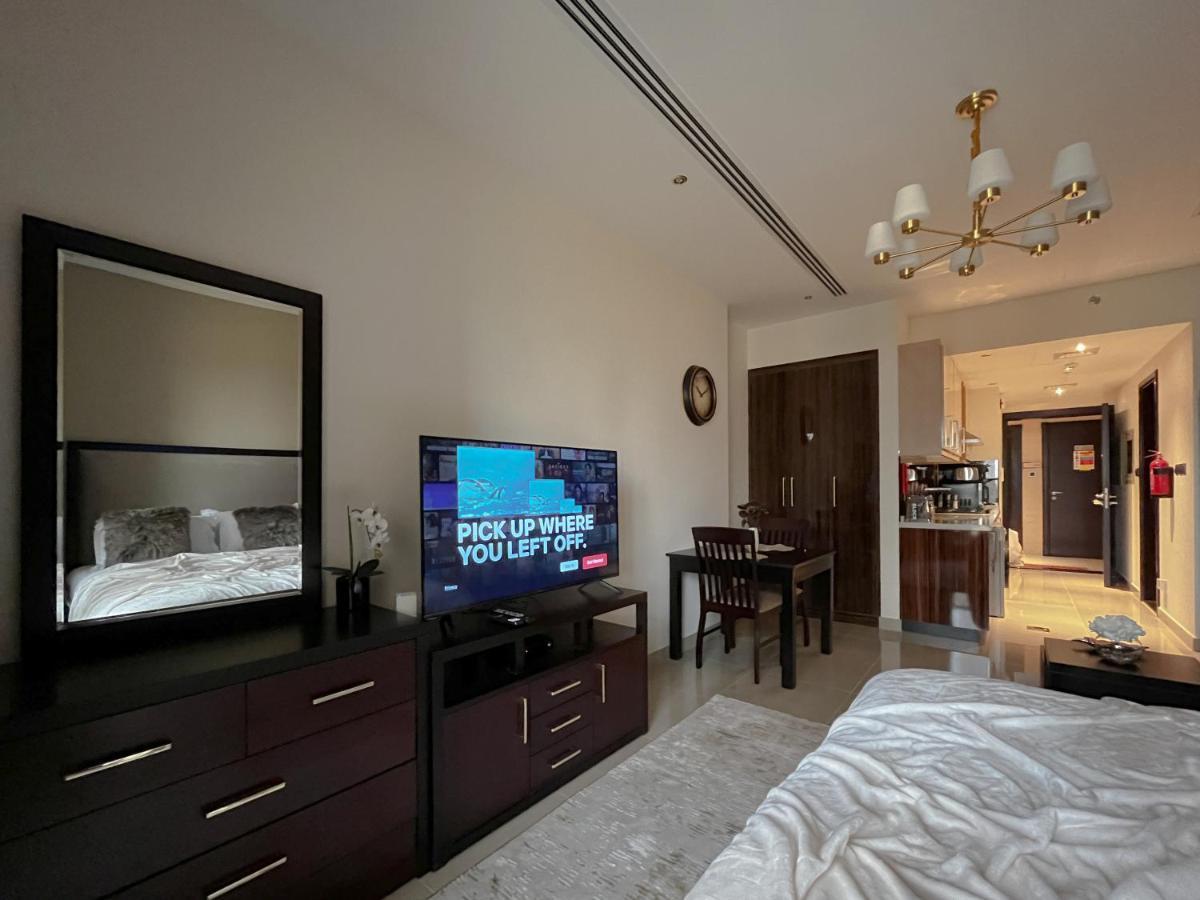 With Sauna And Full Burj Khalifa View Apartamento