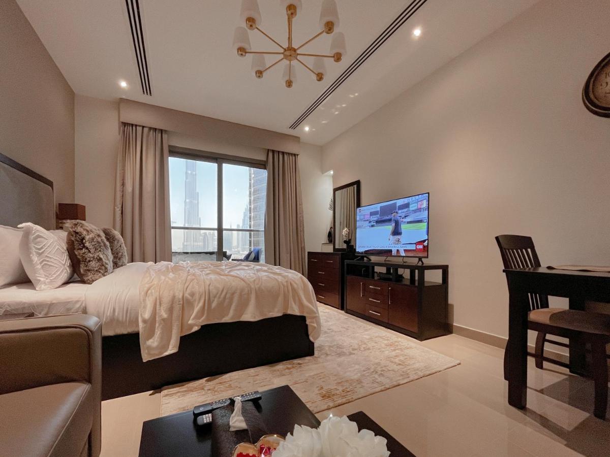 Apartamento With Sauna And Full Burj Khalifa View Dubai