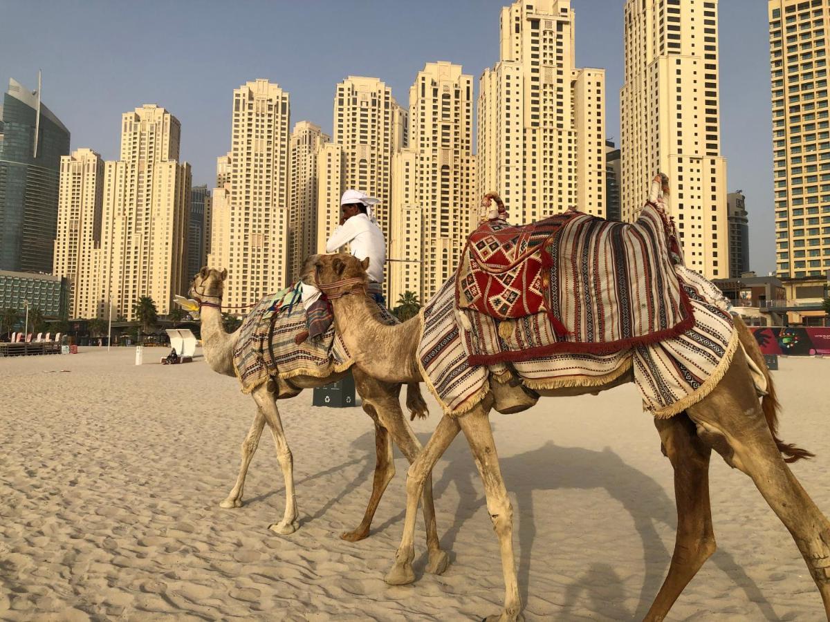 Apartament Spacious 5 Beds 3 Min From The Jbr *