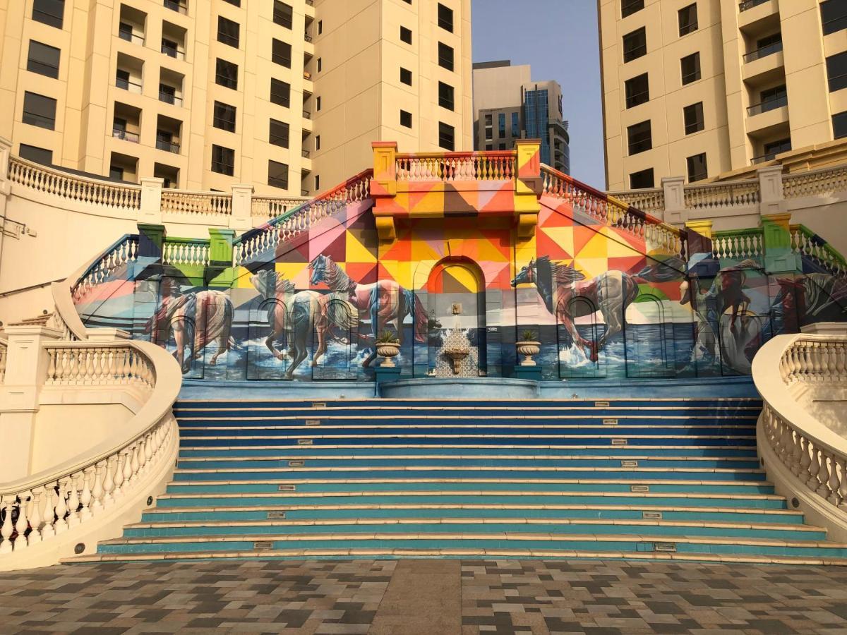 Apartament Spacious 5 Beds 3 Min From The Jbr *