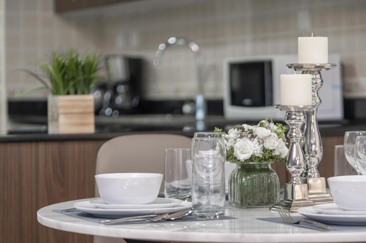 Higuests - Chic Apt With Spectacular Aerial Sea Views Apartamento Dubái