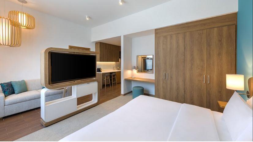 Element Al Mina, Jumeirah Hotell 4*