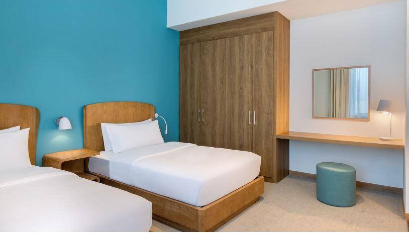 Hotell Element Al Mina, Jumeirah Dubai
