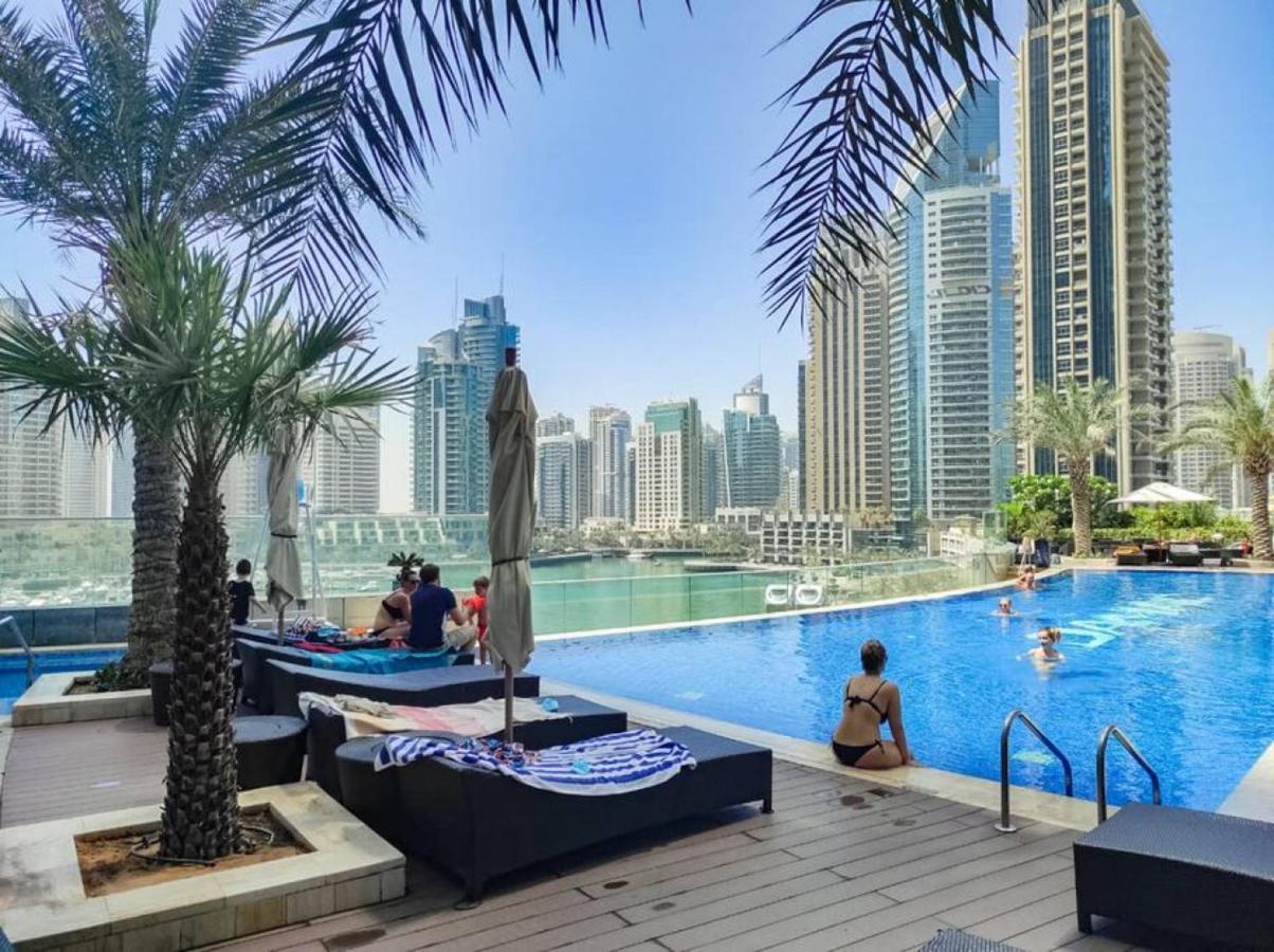 Blue Dream With Harbour View In Marina Lejlighed Dubai