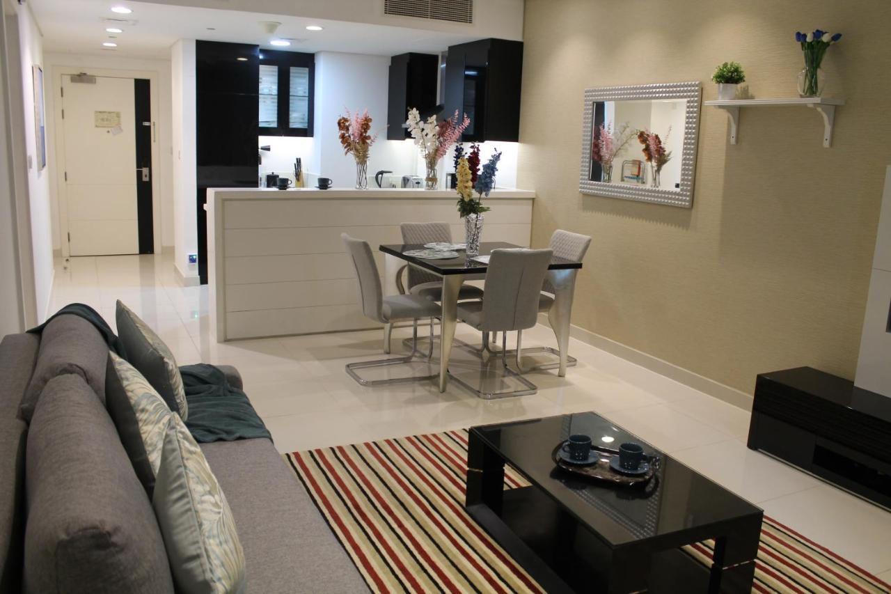 Spacious One Bedroom Close To Burj Khalifa, Mall In Business Bay Apartamento *
