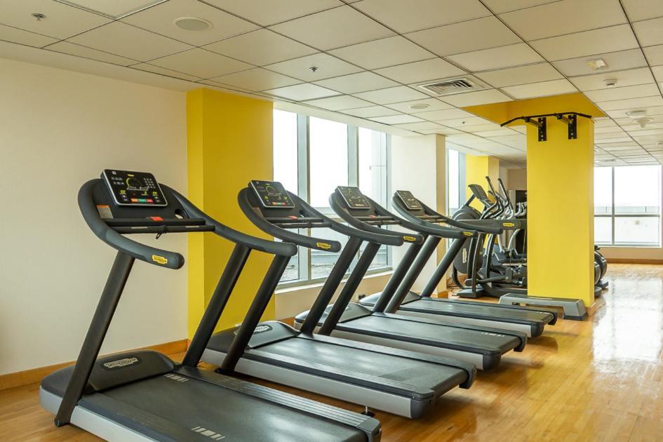 Apartment Higuests - Chic Apt Near Marina Walk With Pool And Gym Dubai