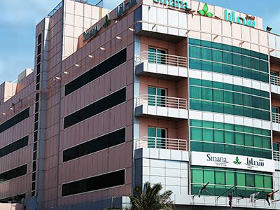 Hotell Smana Al Raffa Dubai