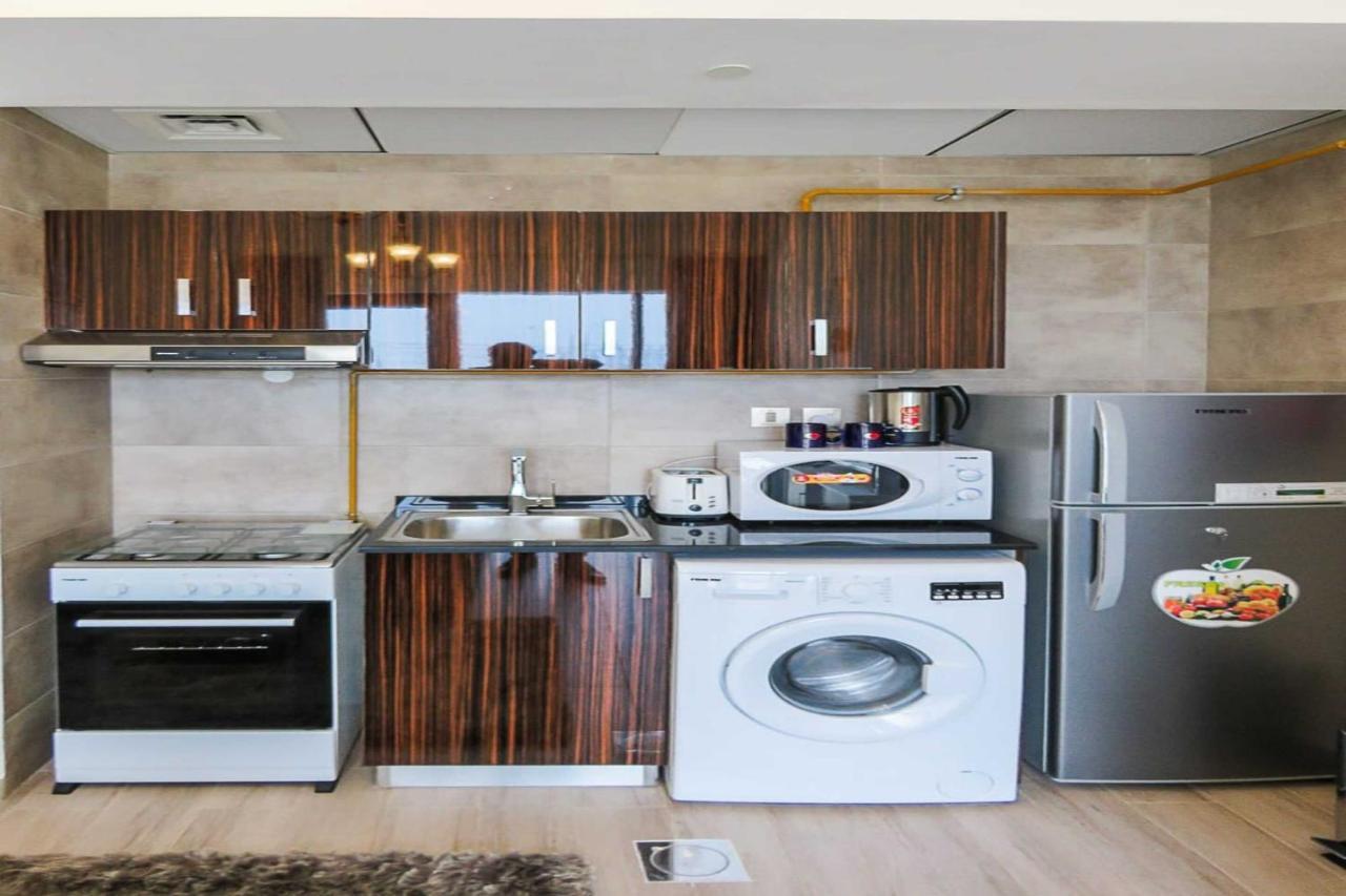 Gasthuis Oyo 860 Studio Apartment, Maya Tower 4, Jumeirah Village Triangle