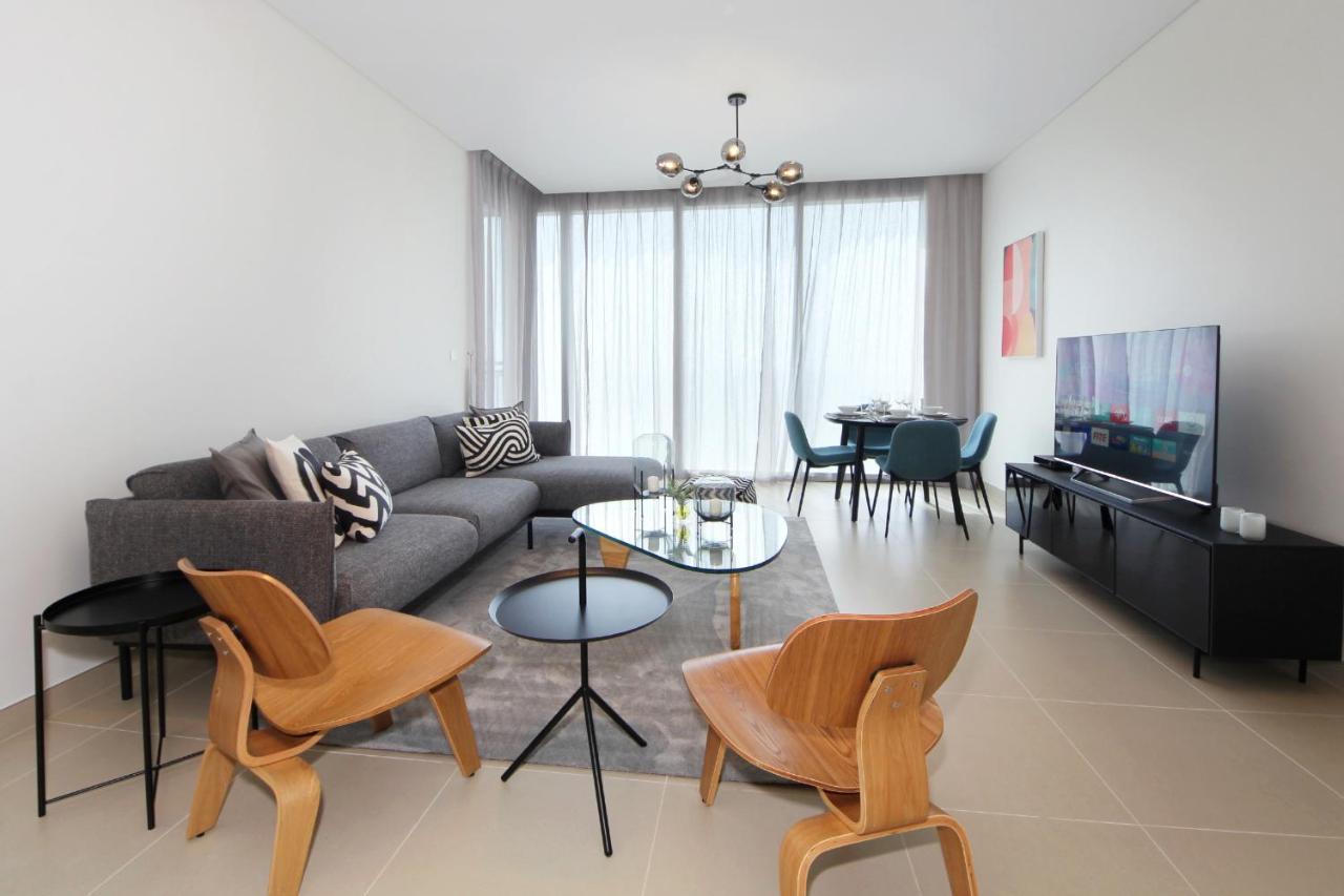 Lägenhet Rh - Breathtaking Sea View, 02br Apartment, High Floor, Marina Dubai