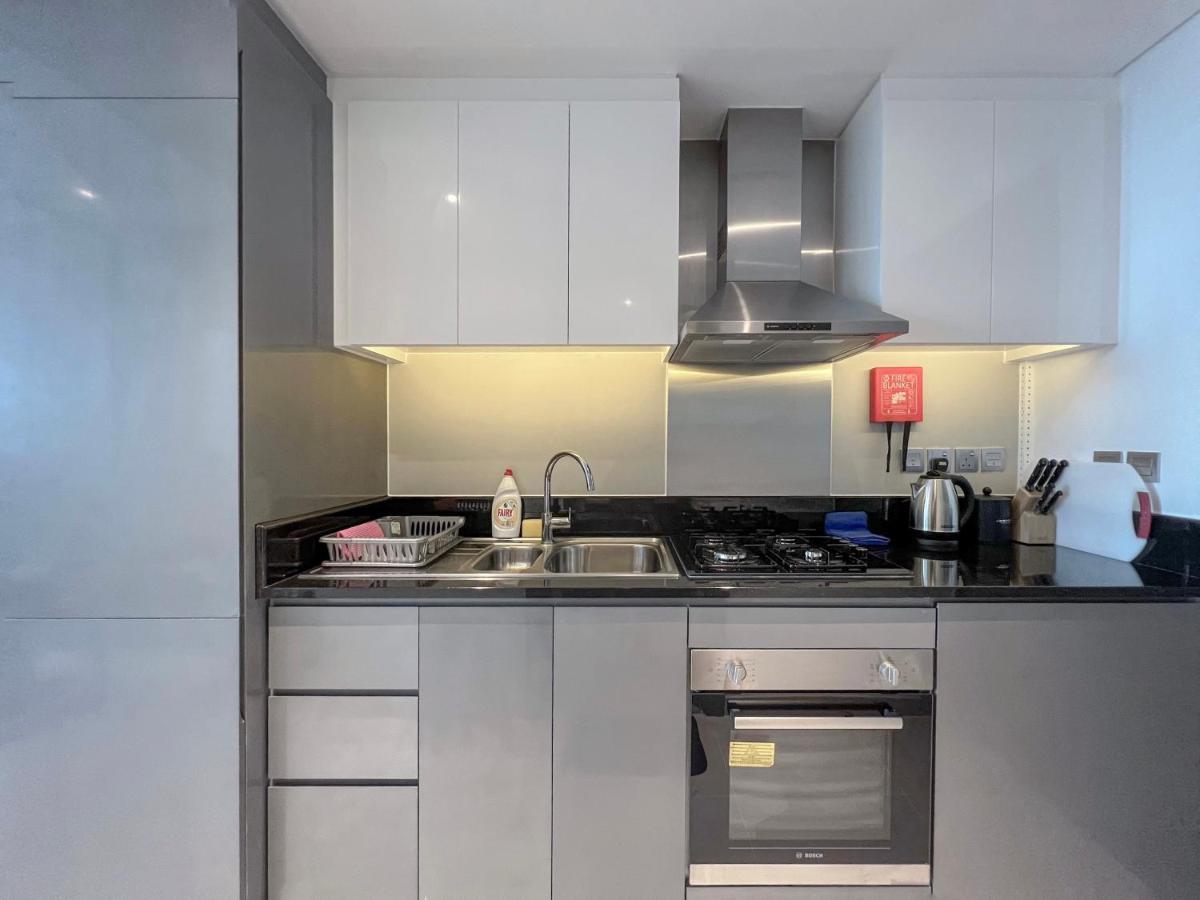 5-star Luxury Studio Near Burj Khalifa With Amazing Canal & View! Appartement *