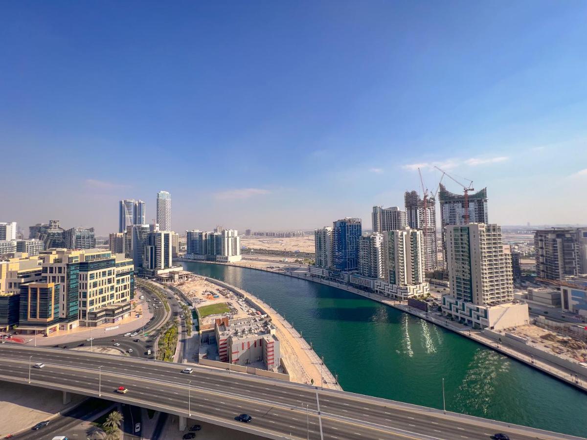 Appartement 5-star Luxury Studio Near Burj Khalifa With Amazing Canal & View!