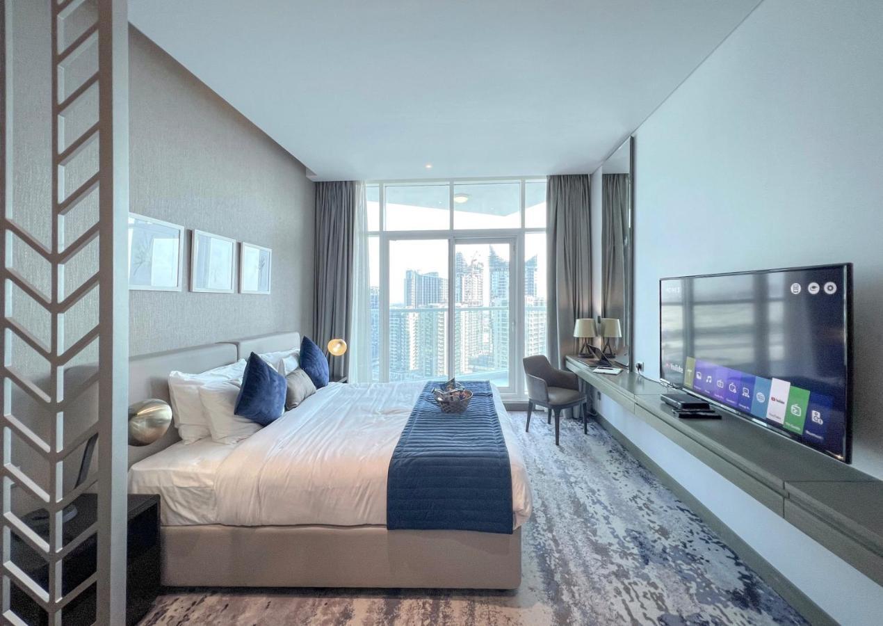 Appartement 5-star Luxury Studio Near Burj Khalifa With Amazing Canal & View! *