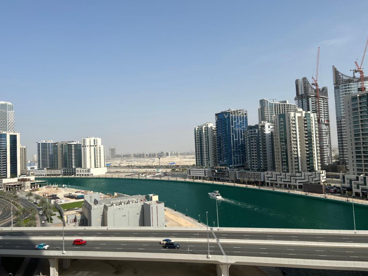 5-star Luxury Studio Near Burj Khalifa With Amazing Canal & View! Appartement *
