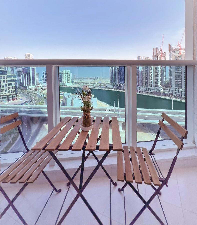 Appartement 5-star Luxury Studio Near Burj Khalifa With Amazing Canal & View! *