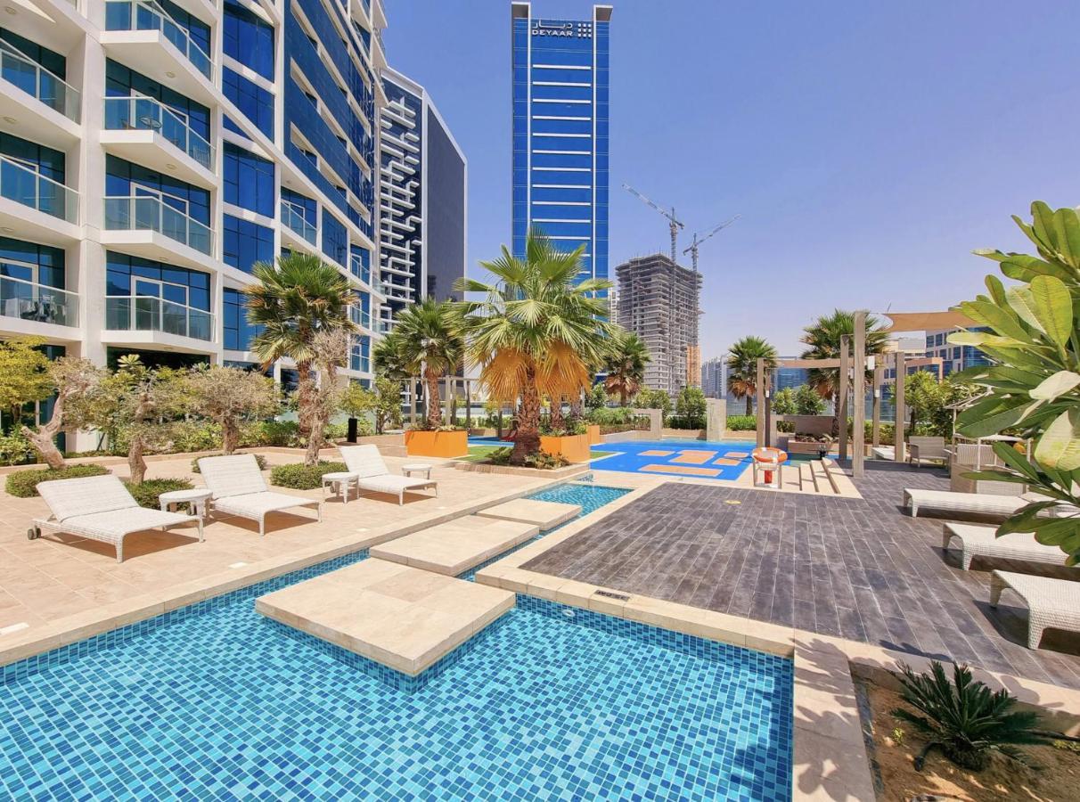 Appartement 5-star Luxury Studio Near Burj Khalifa With Amazing Canal & View! *