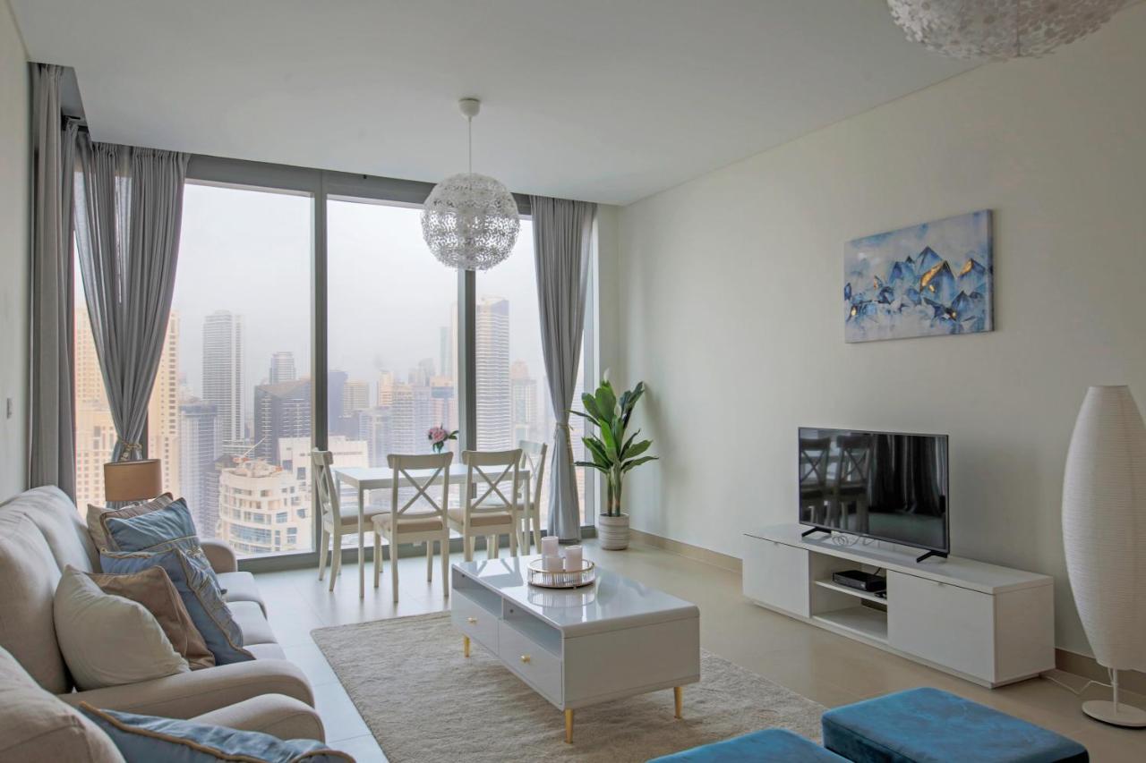 Apartamento Plush Homes - Panoramic Beach View Chic 2 Bedroom In Marina Dubái