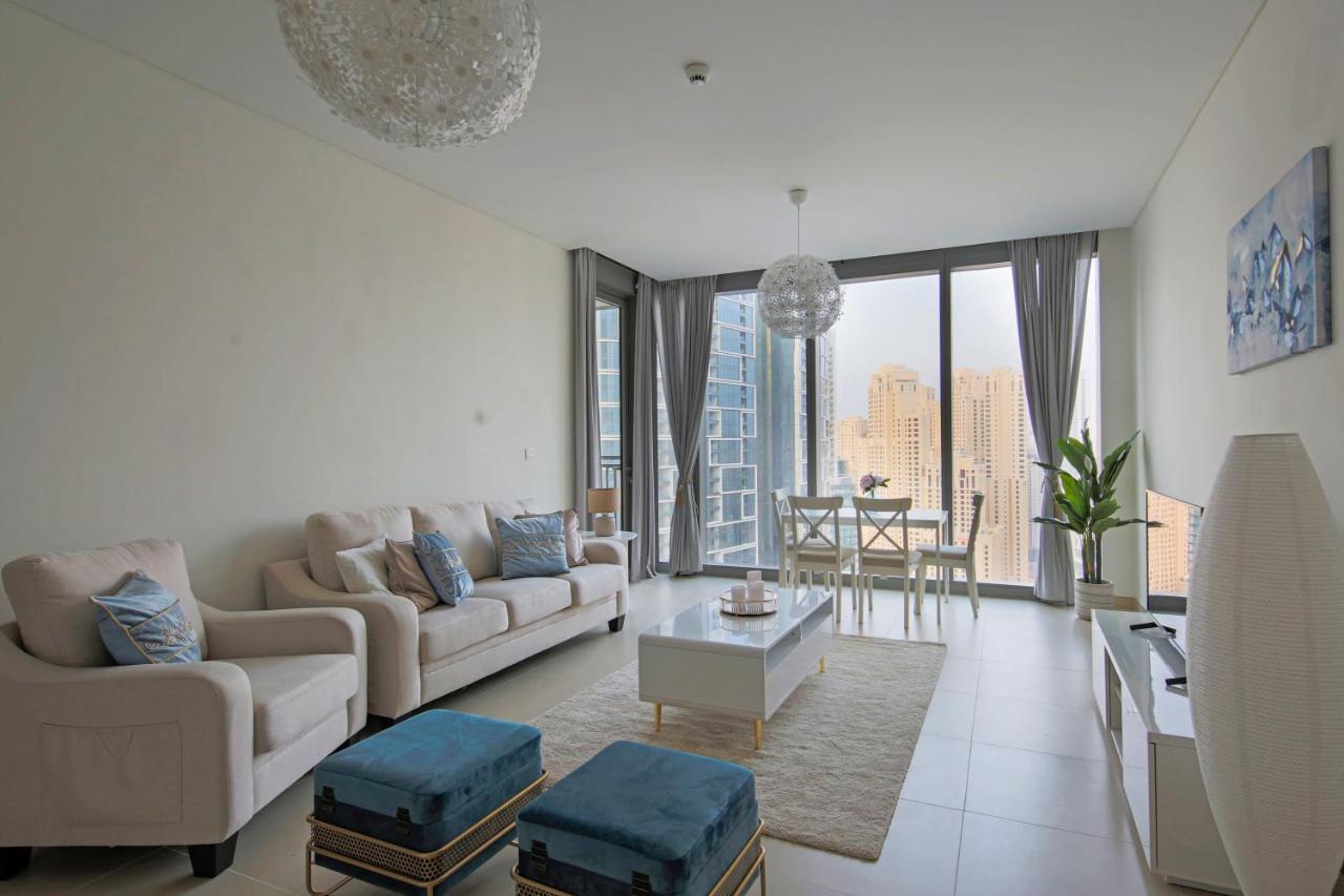 Apartamento Plush Homes - Panoramic Beach View Chic 2 Bedroom In Marina Dubái
