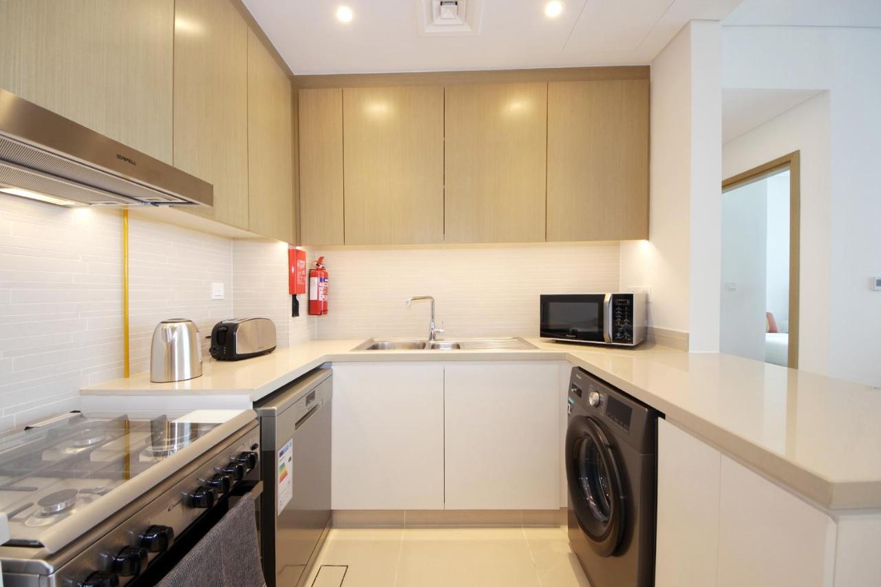 Rh - Breathtaking Sea View, 02br Apartment, High Floor, Marina Lägenhet Dubai