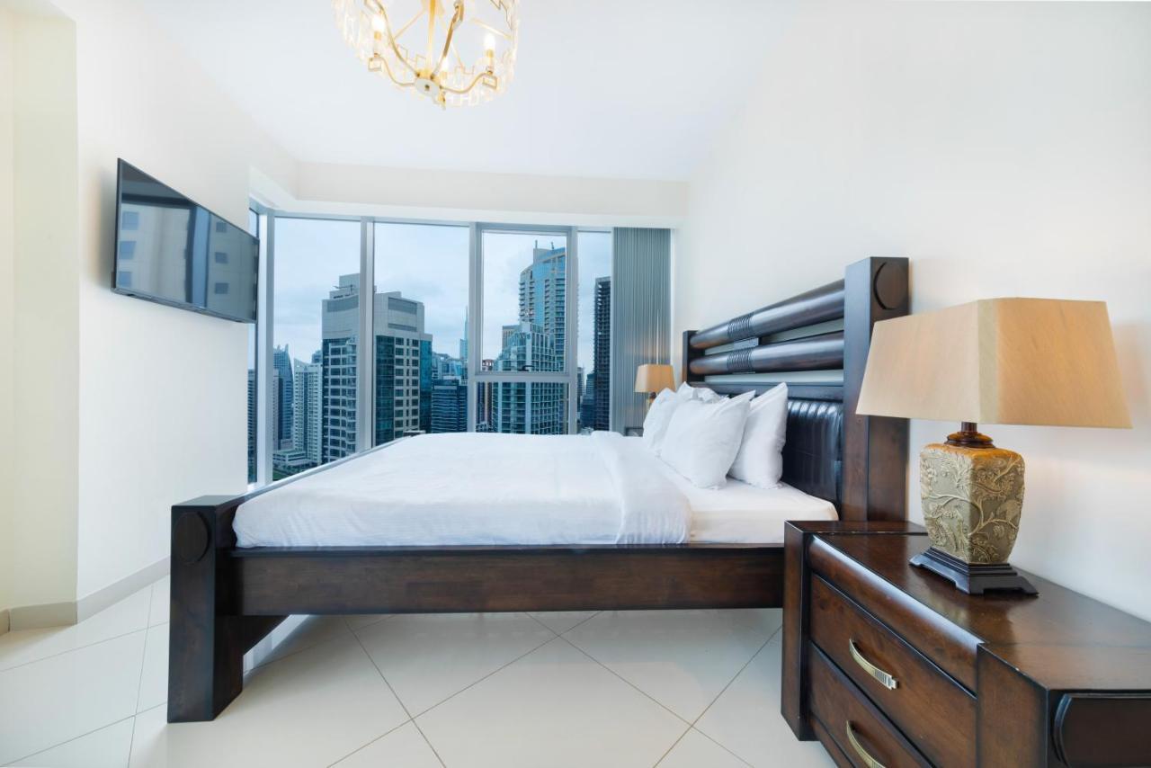 Maison Privee - Spacious Apt With Beach, Pool And Marina Access Lägenhet Dubai