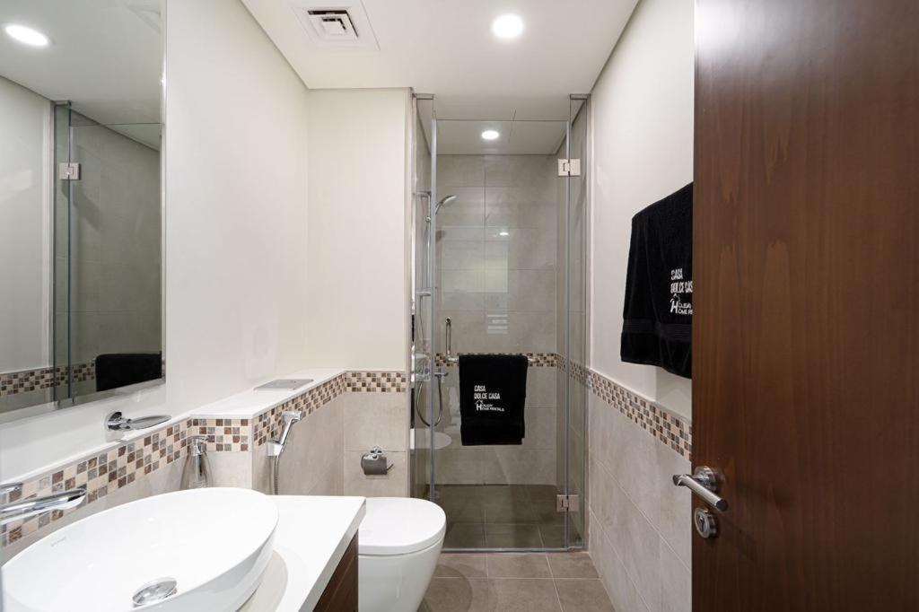 Cozy One Bedroom With Burj-khalifa View Lägenhet *