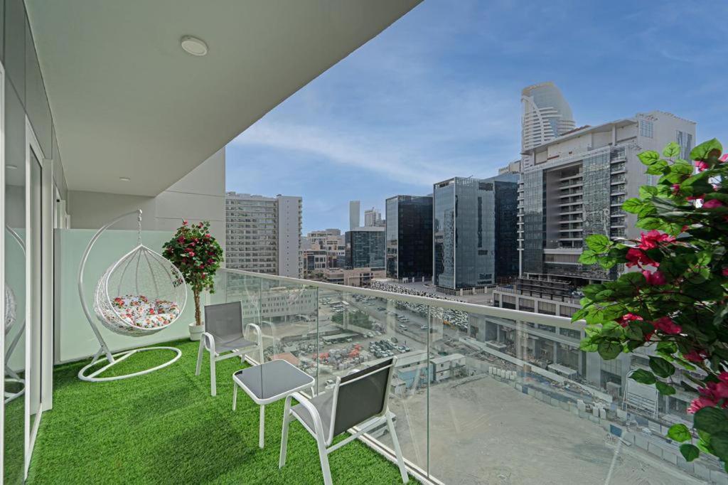 Cozy One Bedroom With Burj-khalifa View Lägenhet