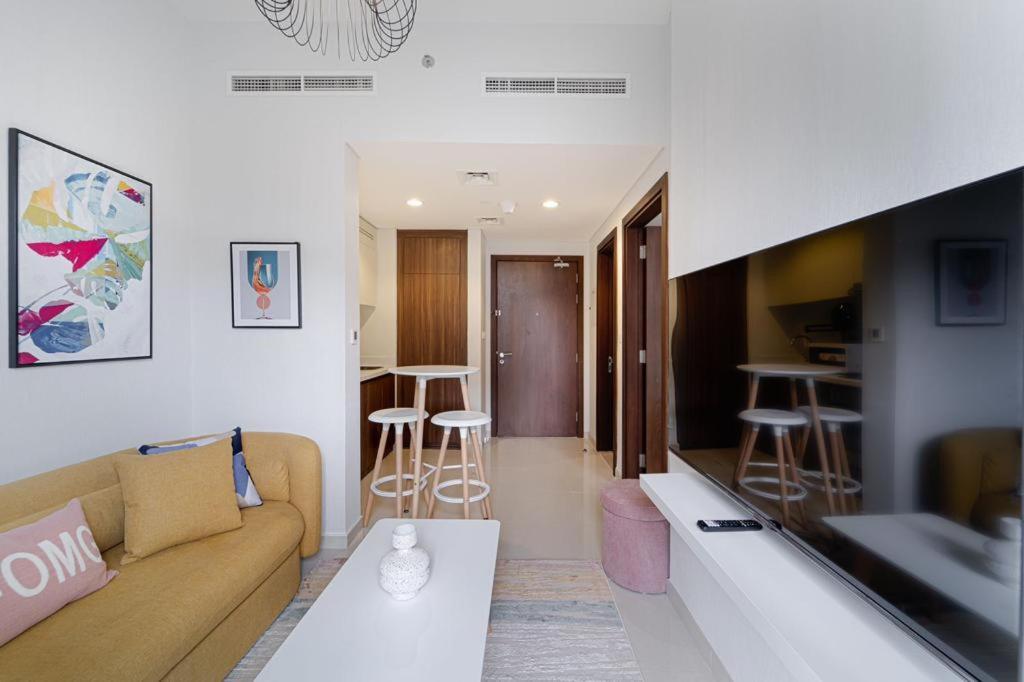 Cozy One Bedroom With Burj-khalifa View Lägenhet Dubai