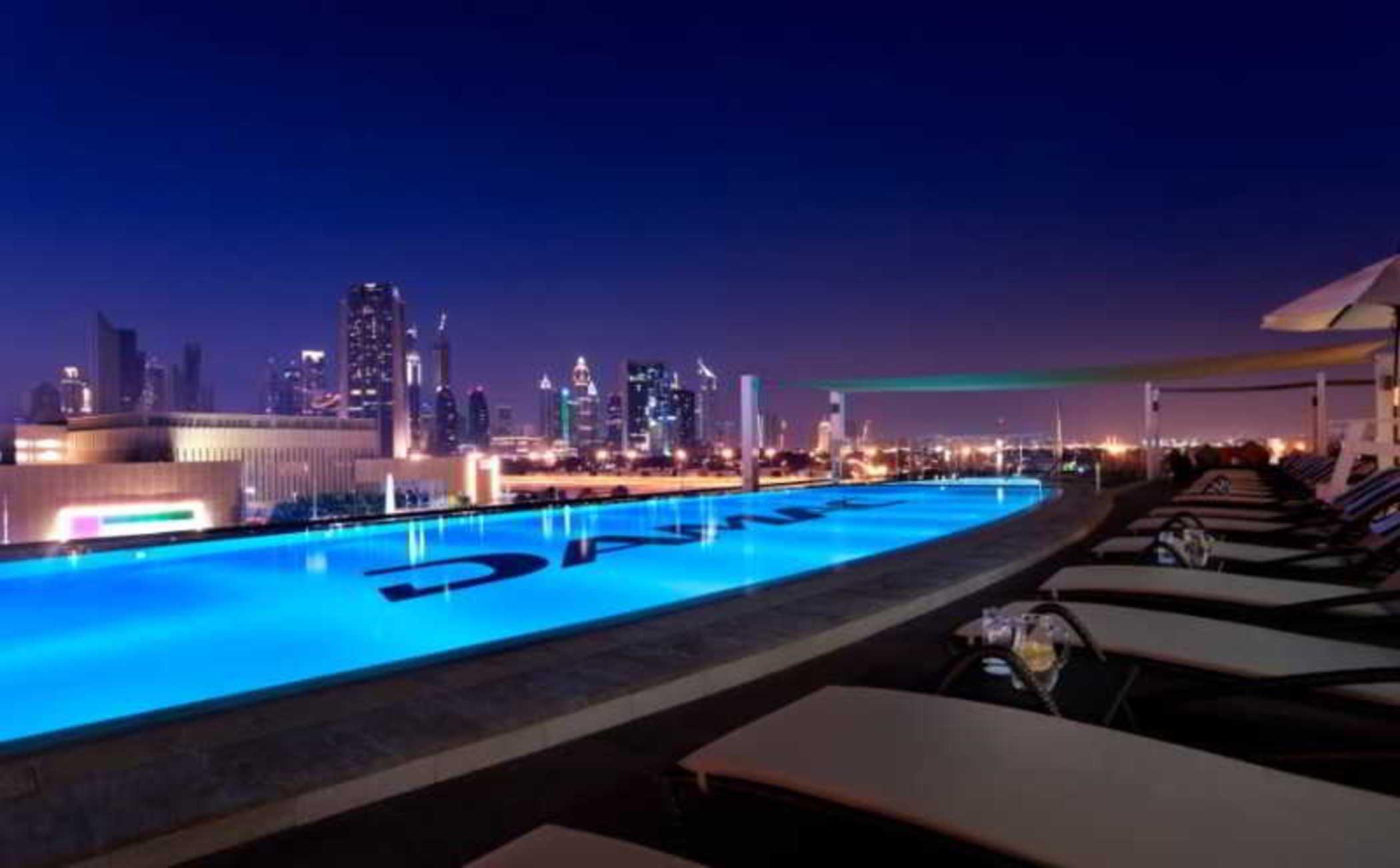 Hotel de apartamente Damac Maison Mall Street