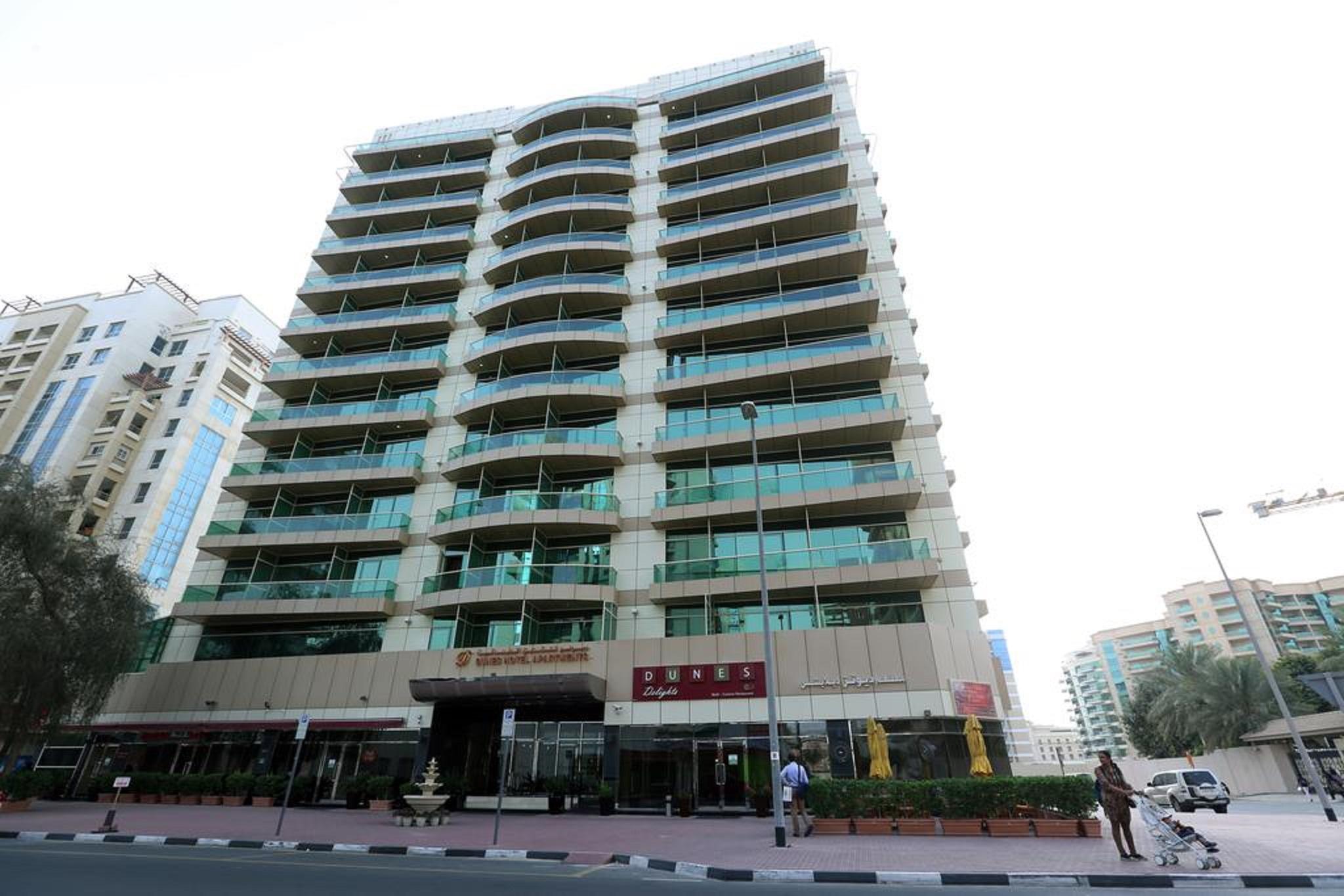 Dunes Oud Metha, Bur Apartahotel