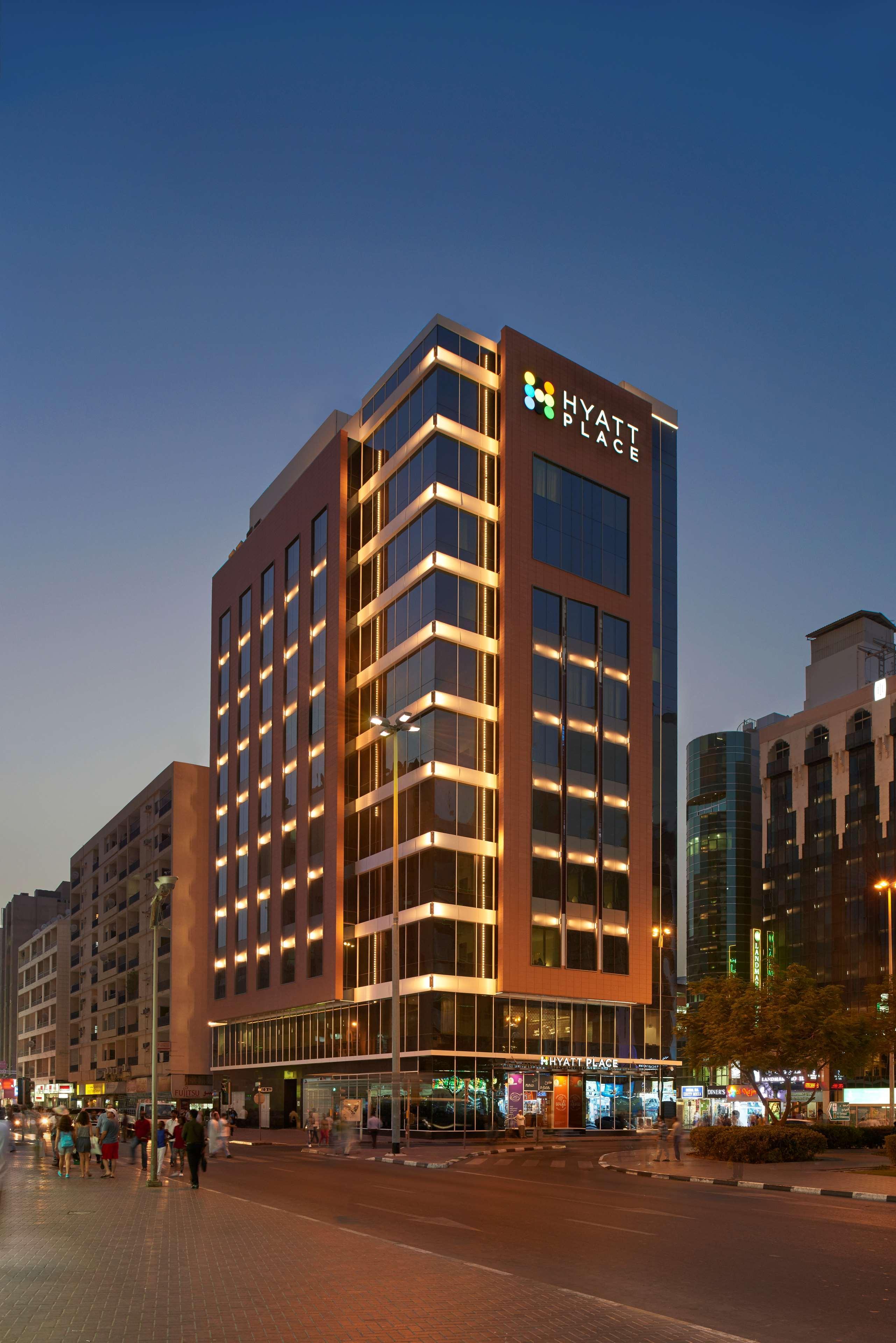 Hyatt Place Baniyas Square Hotel Dubái