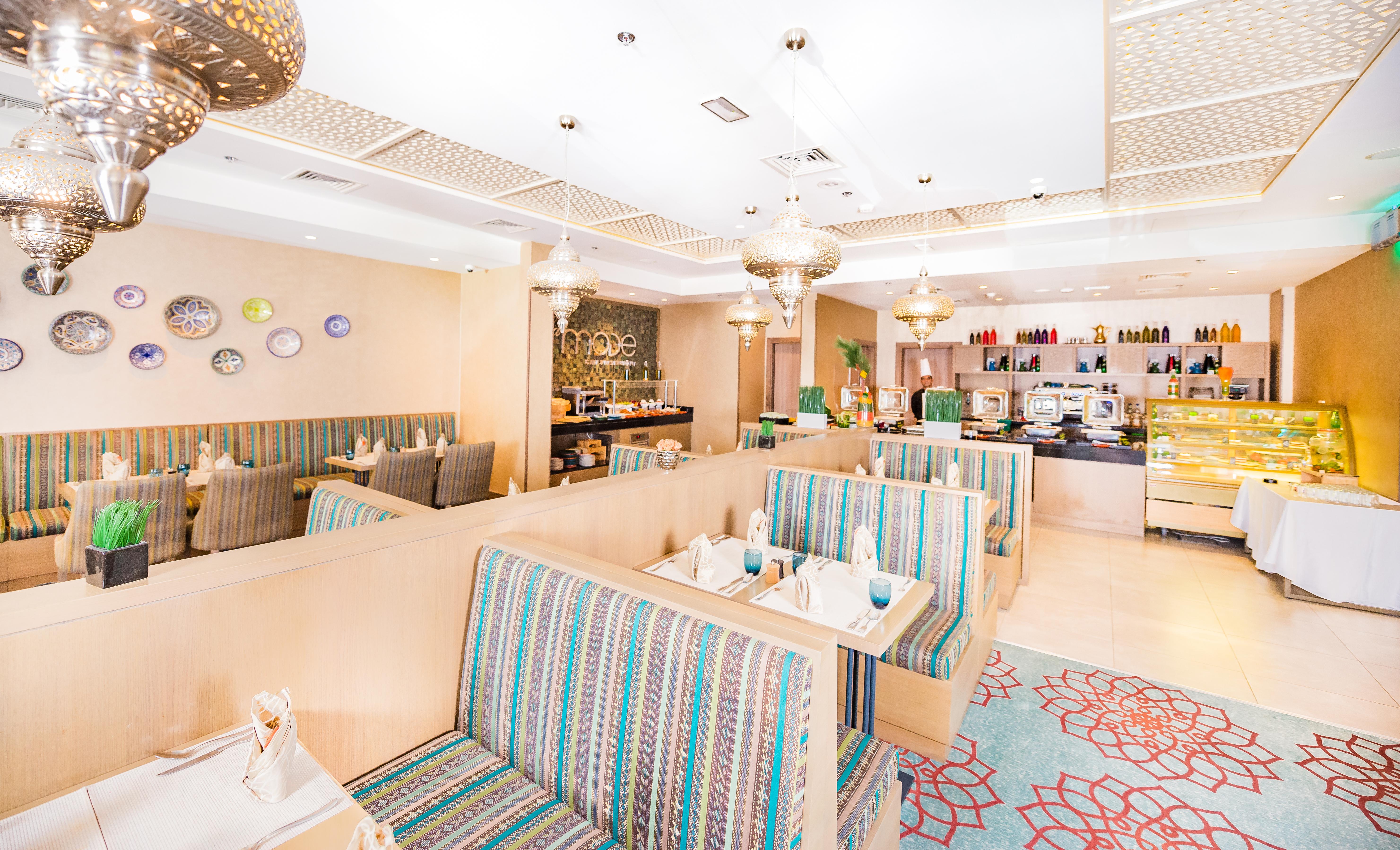Mena Plaza Albarsha Hotel 4*