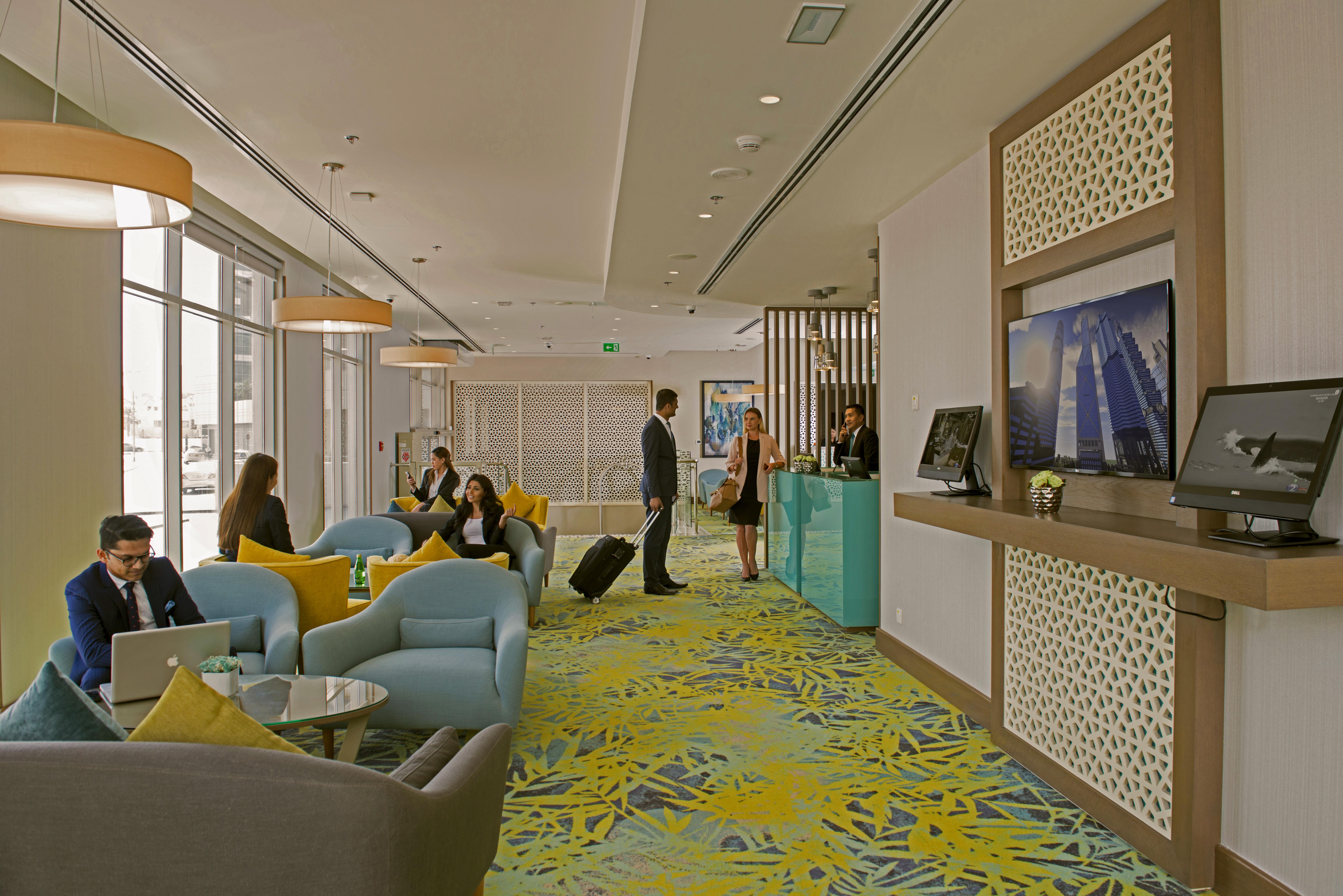 Hotel Mena Plaza Albarsha Dubái