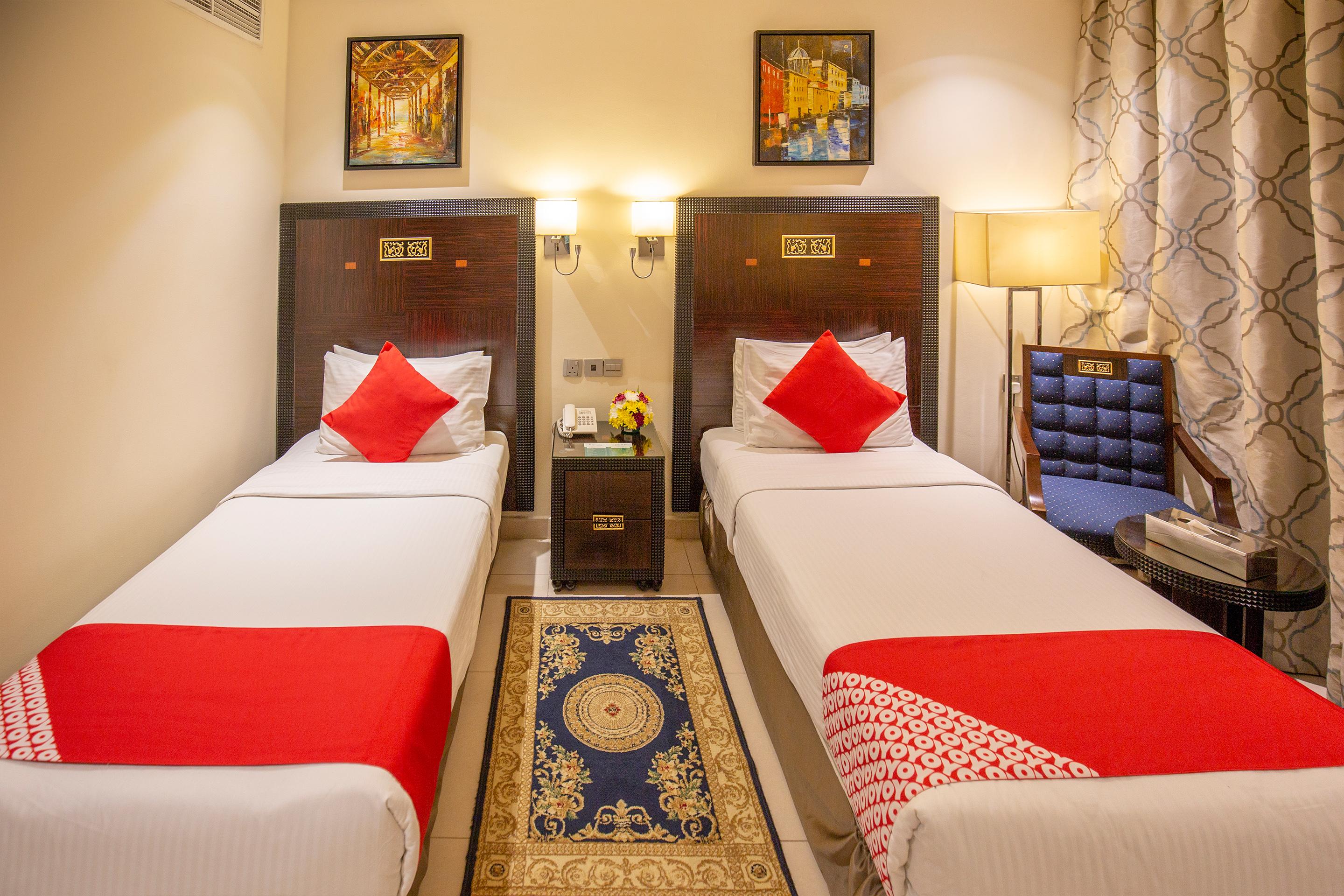 Smana Al Raffa Hotell Dubai